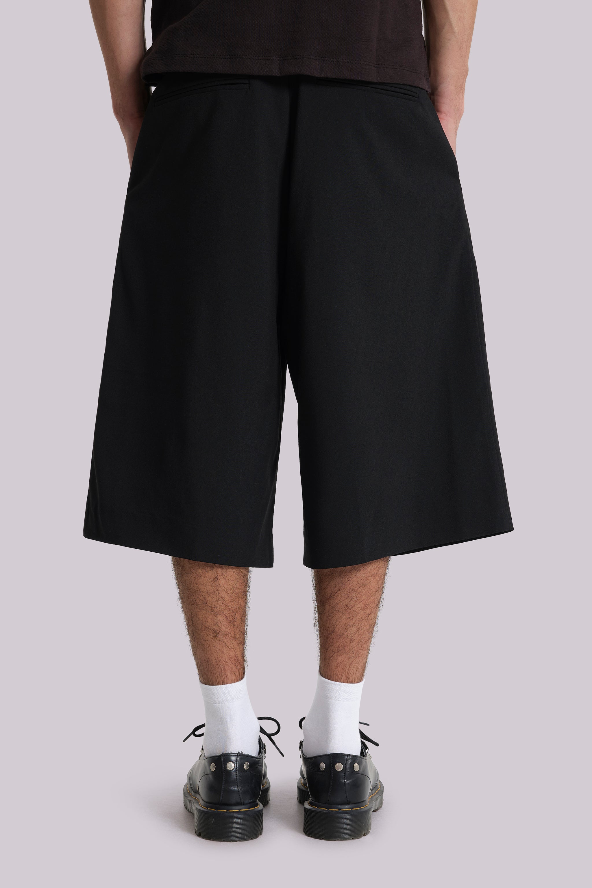 Black Goliath Tailored Baggy Shorts