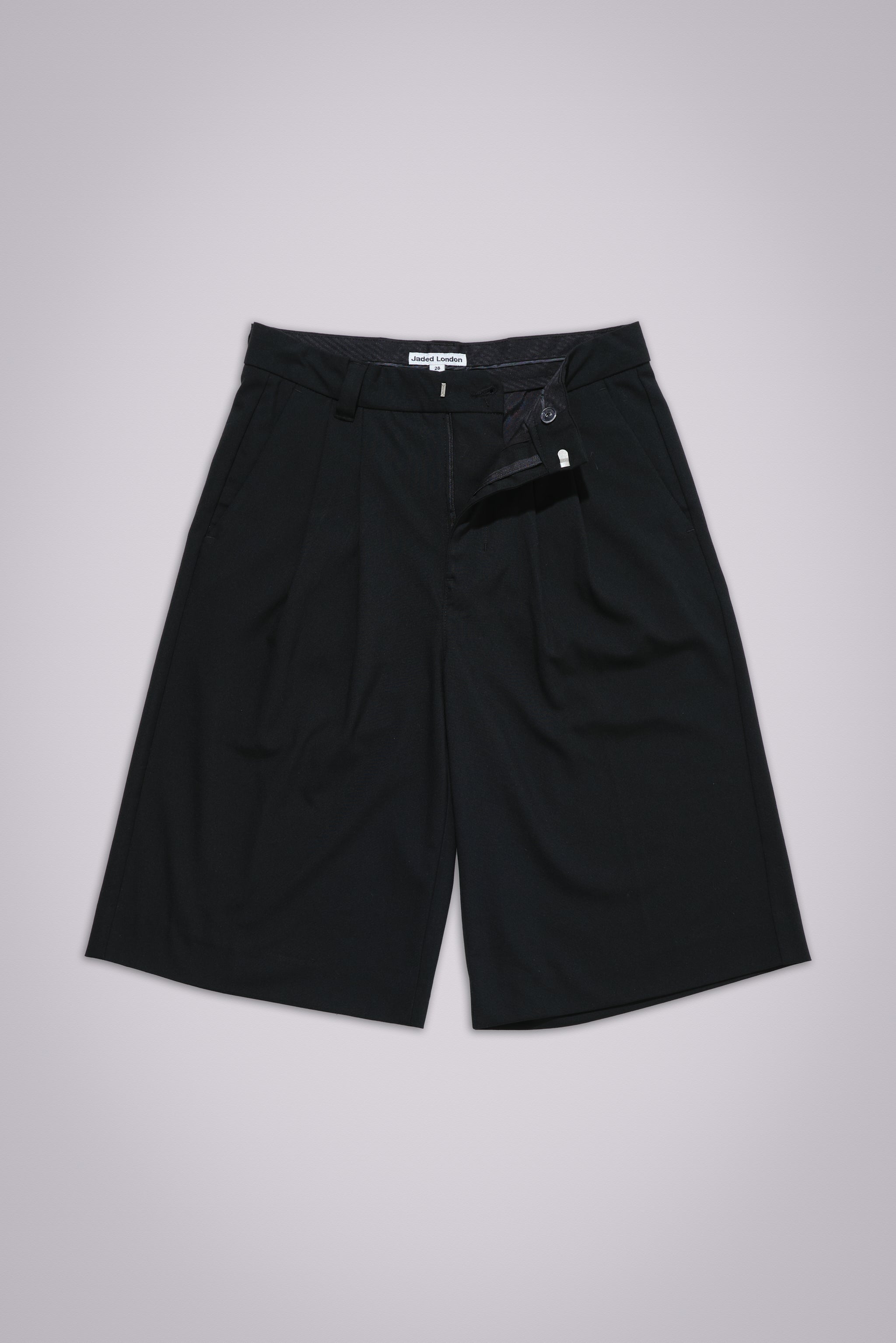Black Goliath Tailored Baggy Shorts