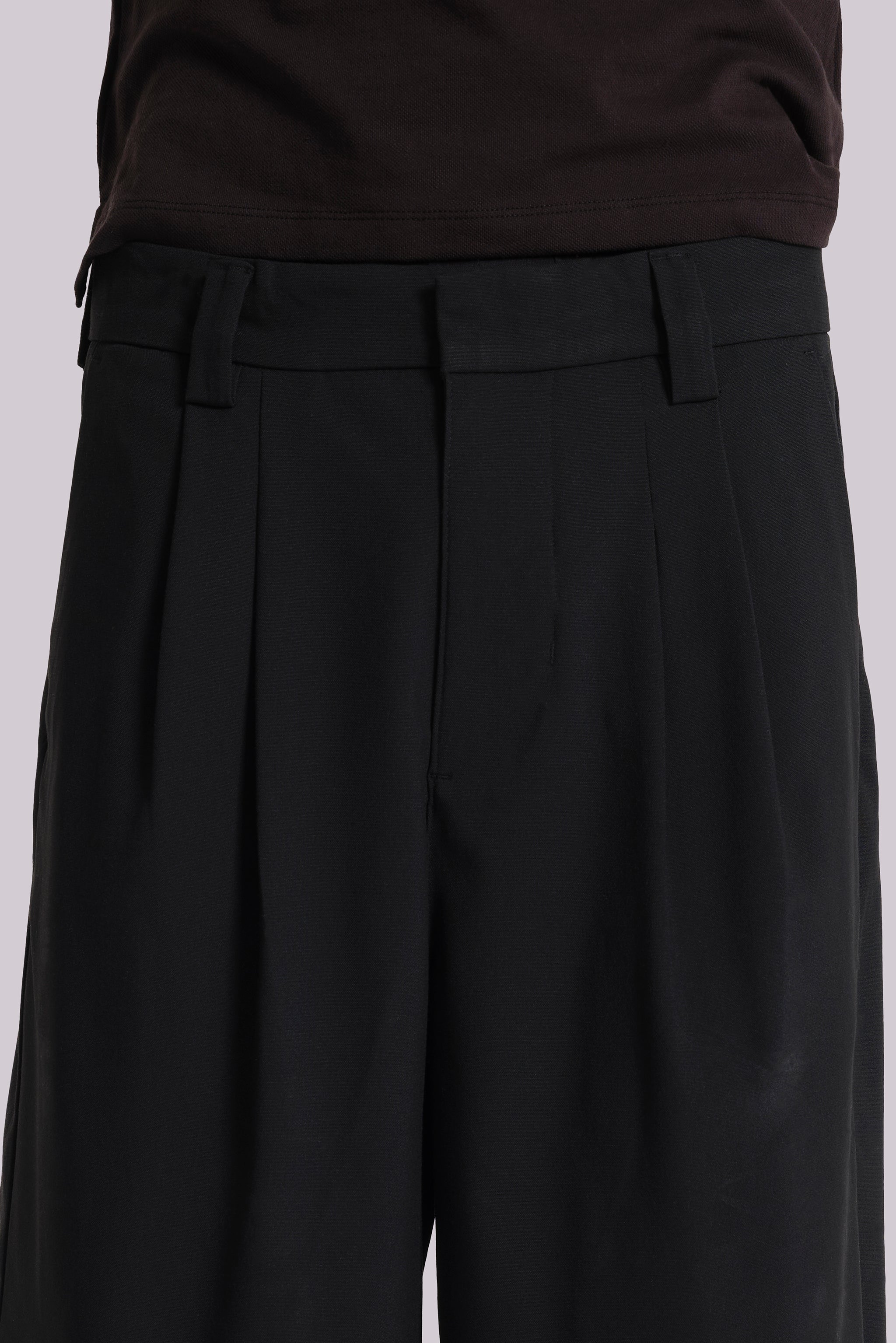 Black Goliath Tailored Baggy Shorts