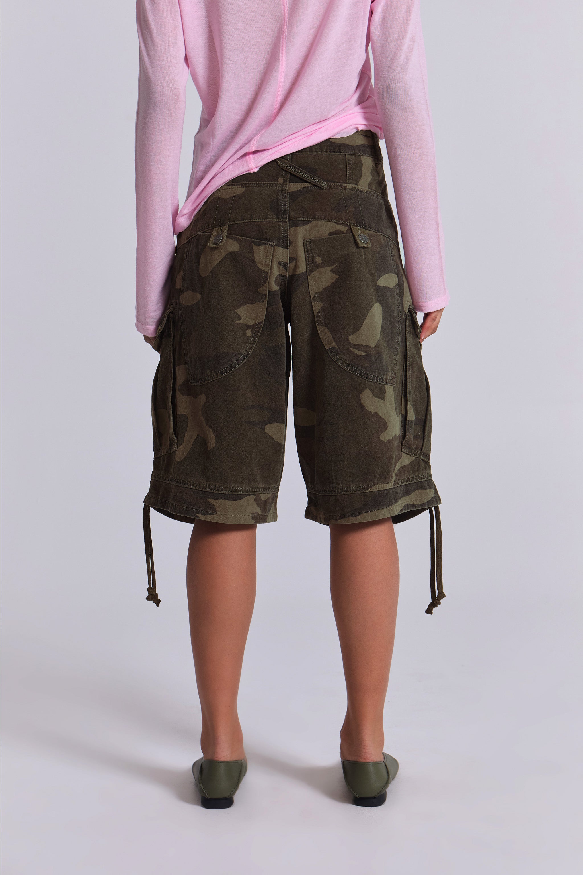Cadet Camo Shorts