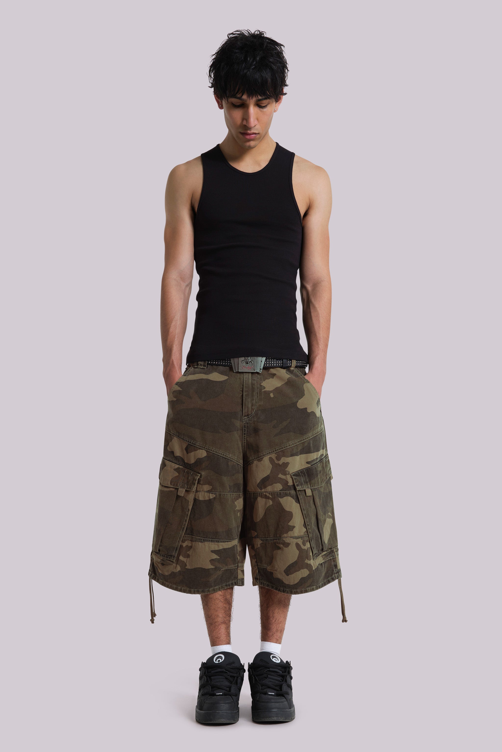 Cadet Camo Baggy Shorts