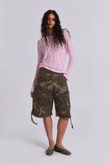 Cadet Camo Shorts