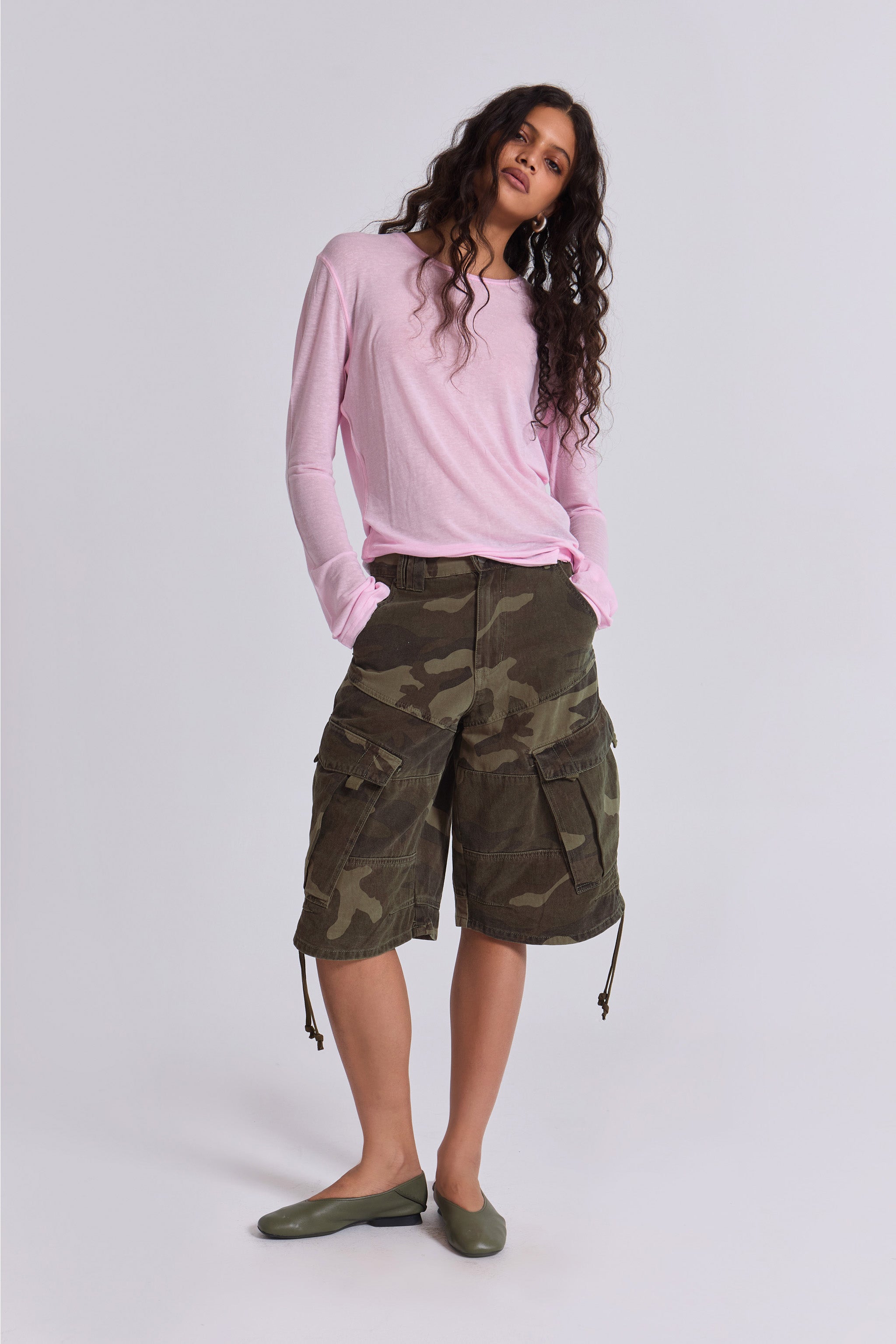 Cadet Camo Shorts