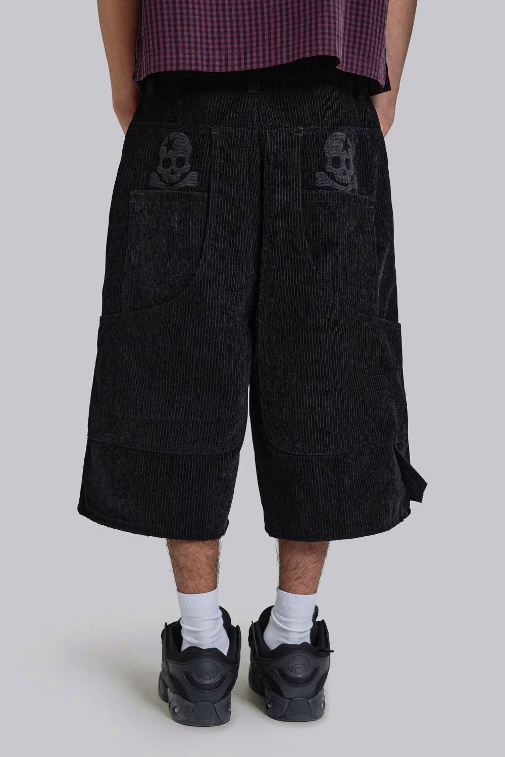 Skull Cord XL Jorts