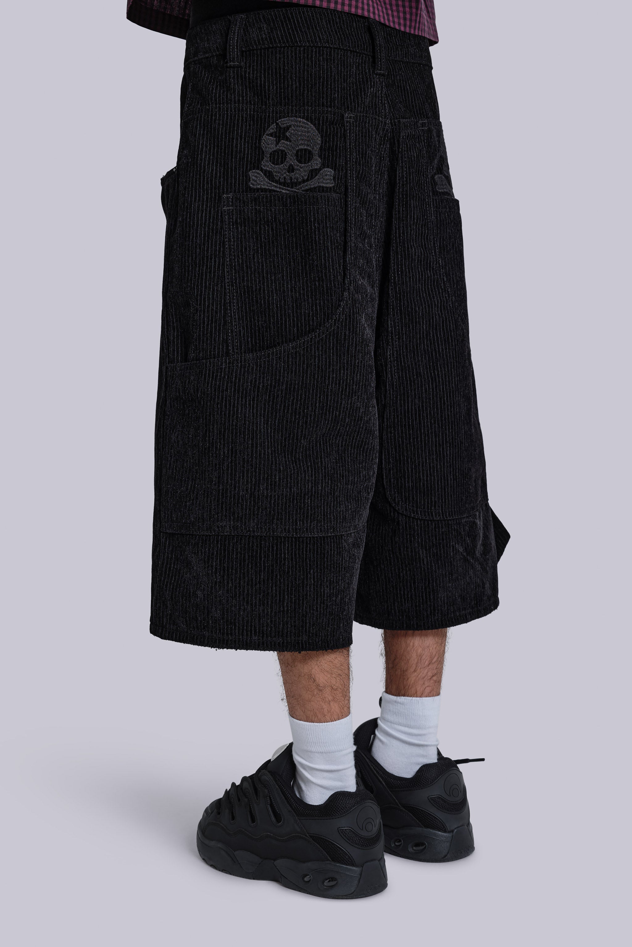 Skull Cord XL Jorts