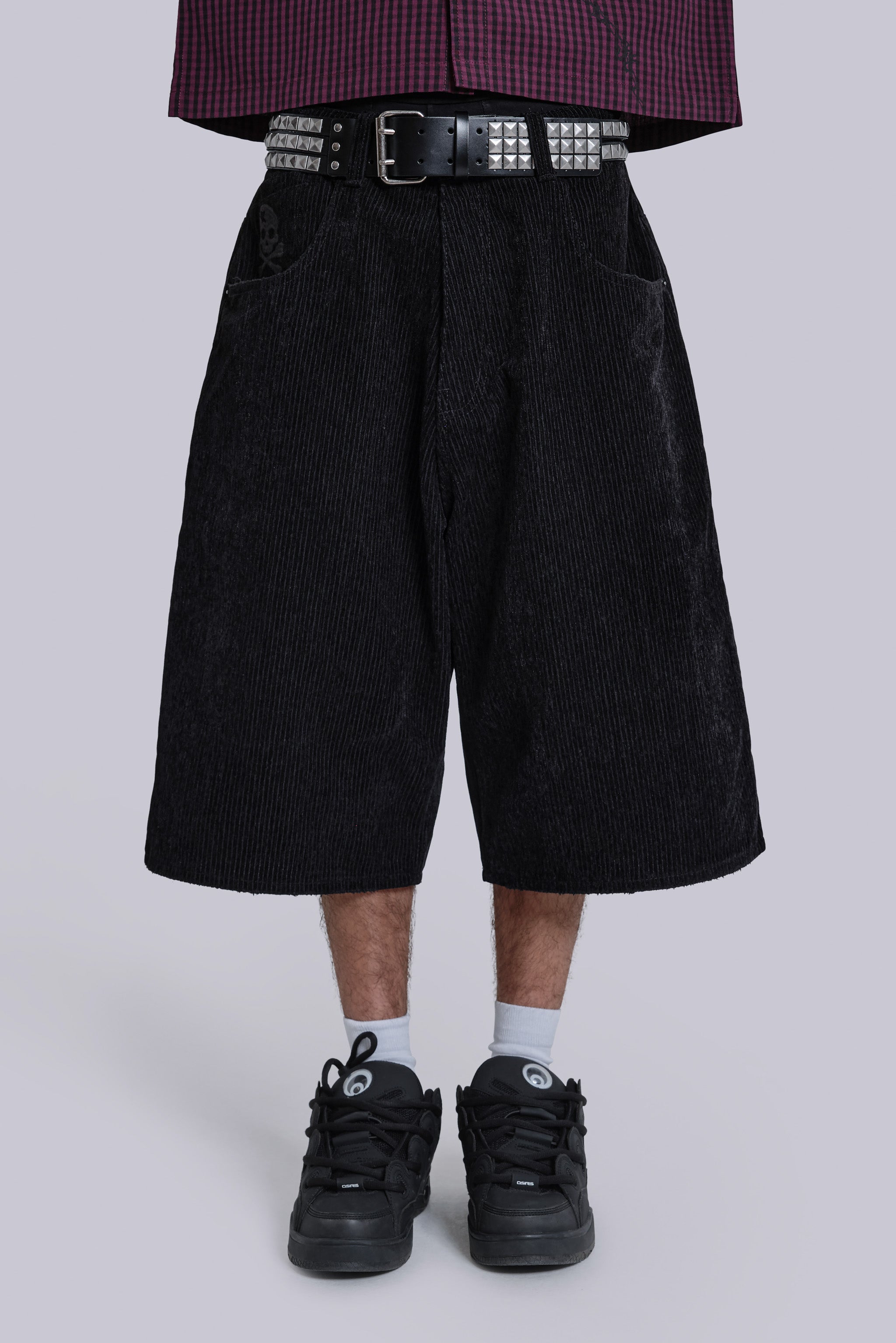Skull Cord XL Jorts