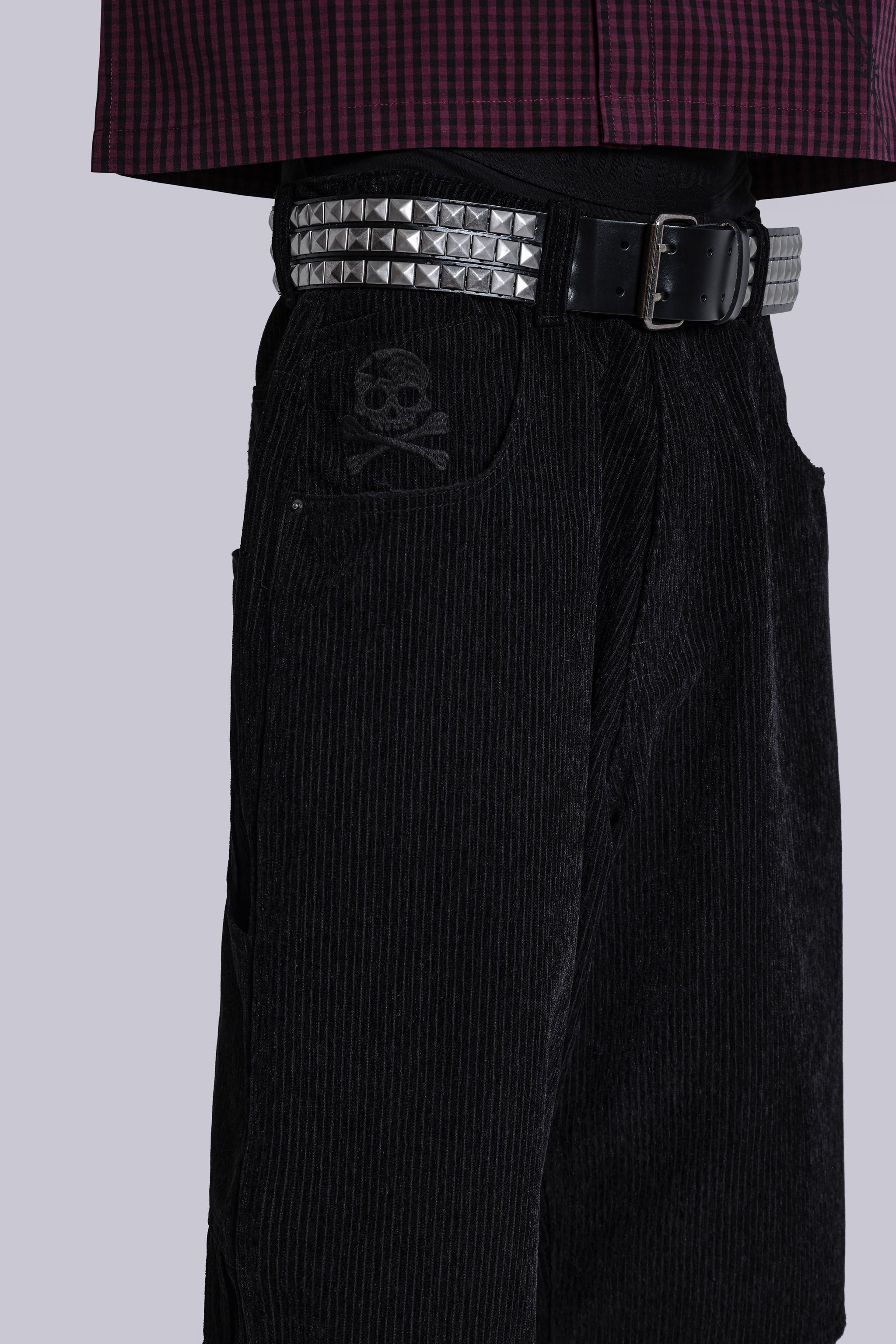 Skull Cord XL Jorts