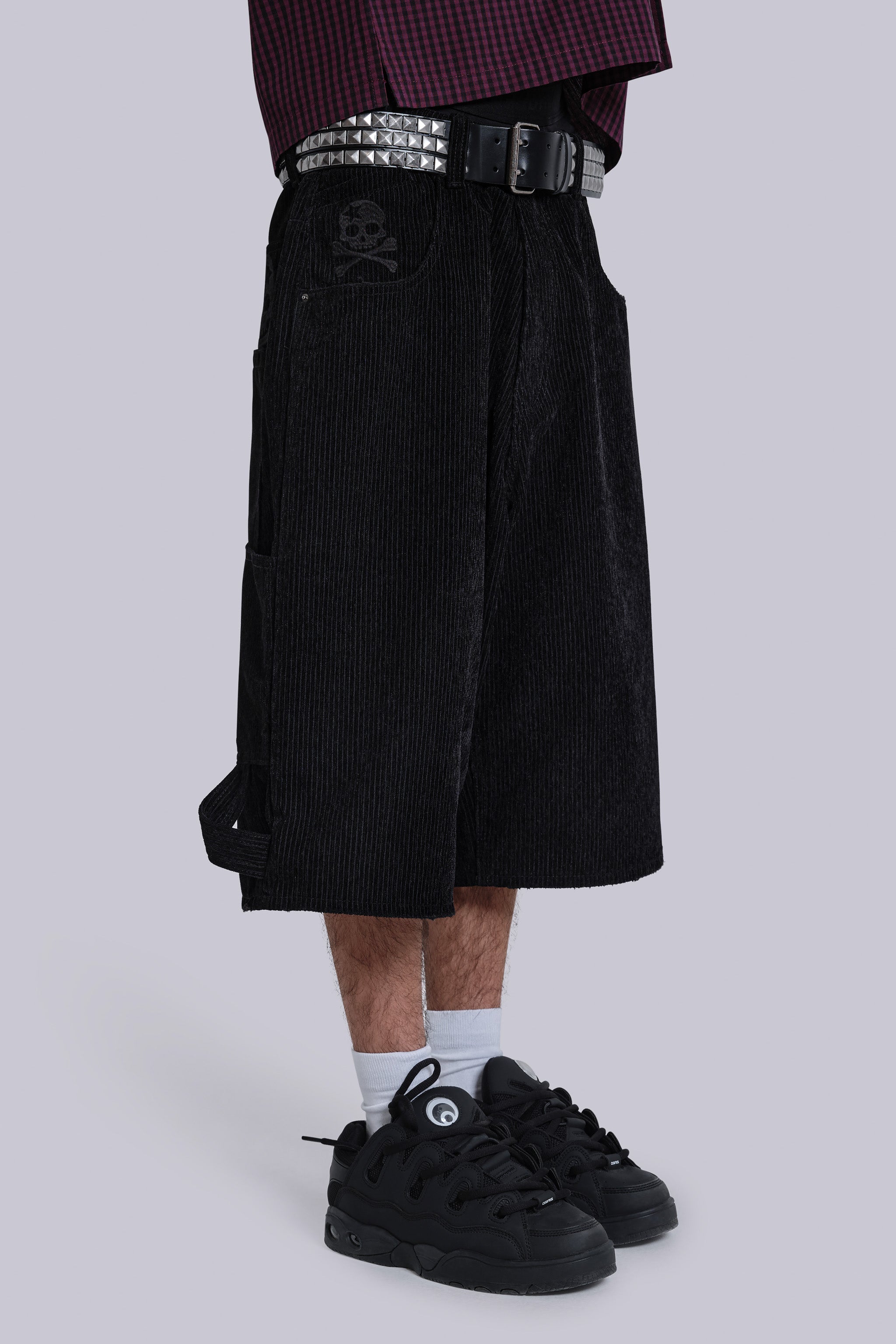 Skull Cord XL Jorts