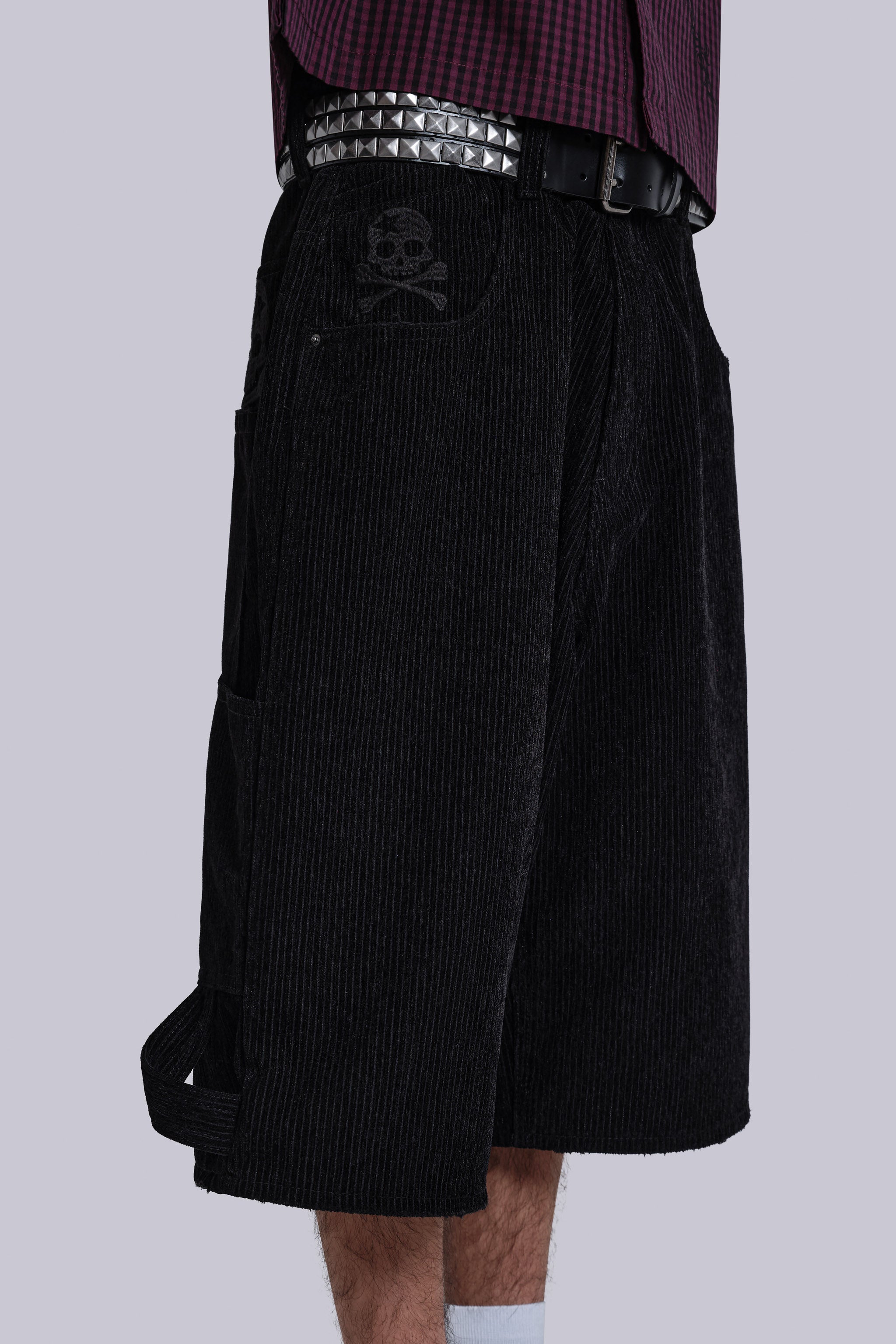 Skull Cord XL Jorts