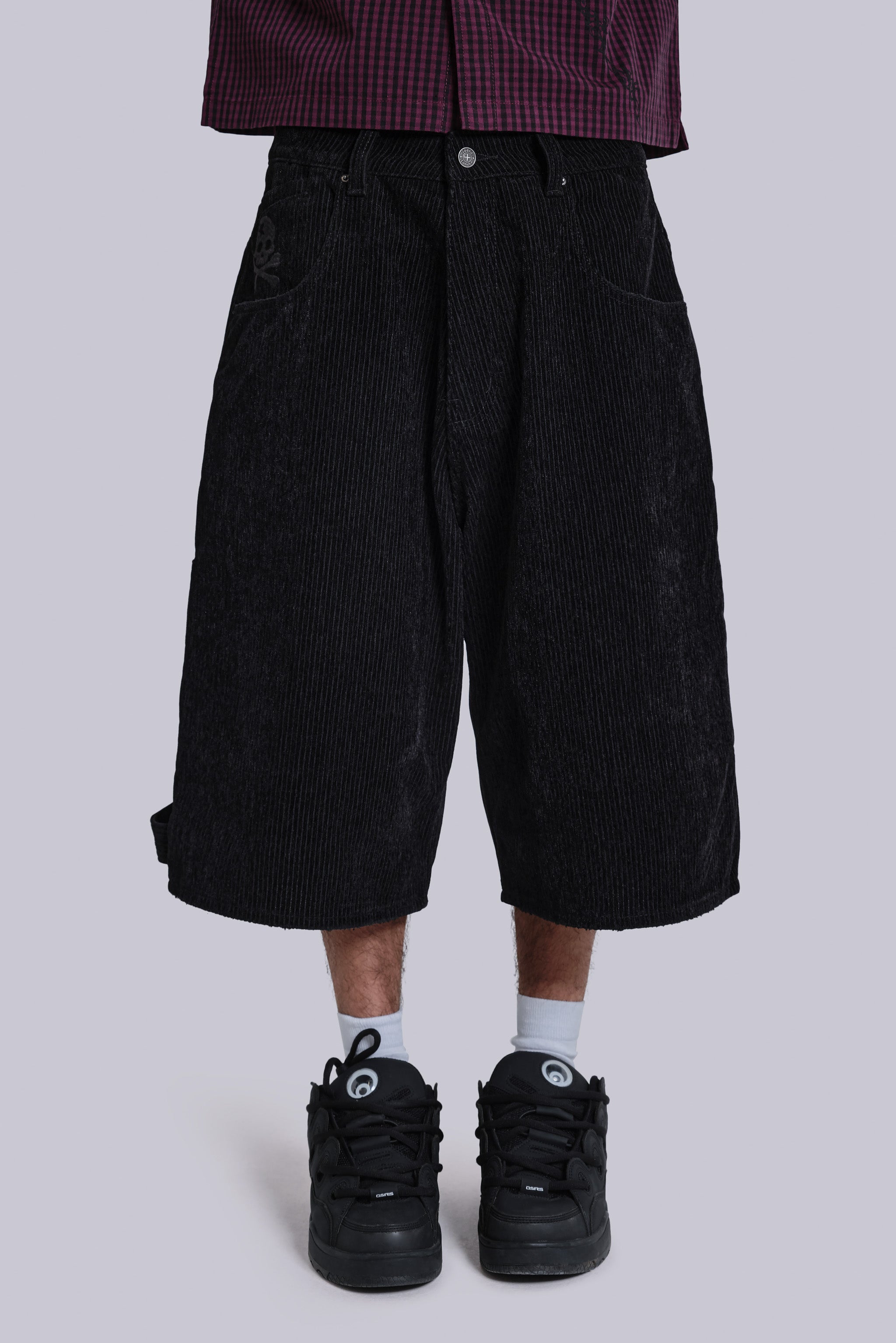 Skull Cord XL Jorts