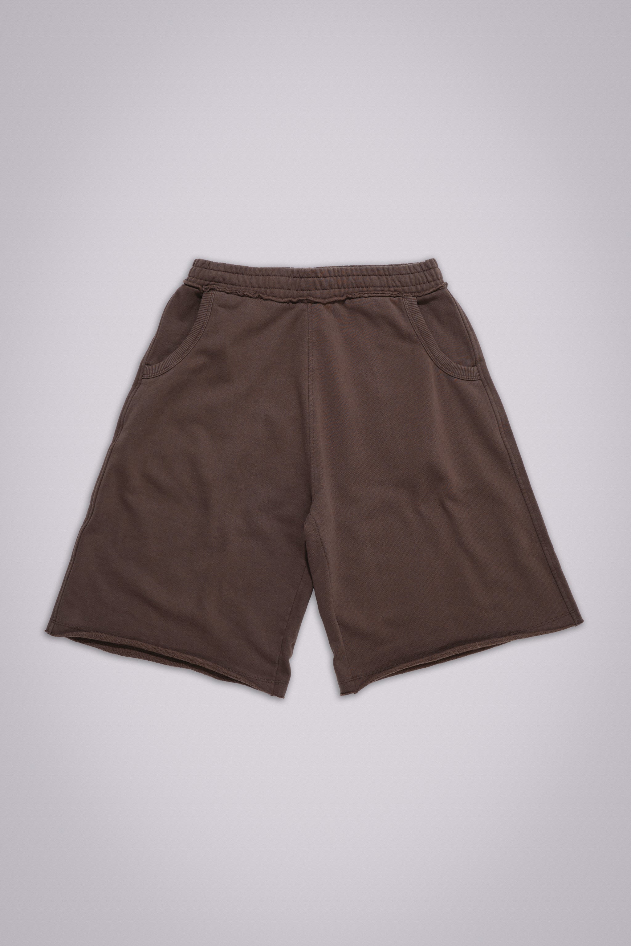 Chocolate Brown Monster Jogger Shorts