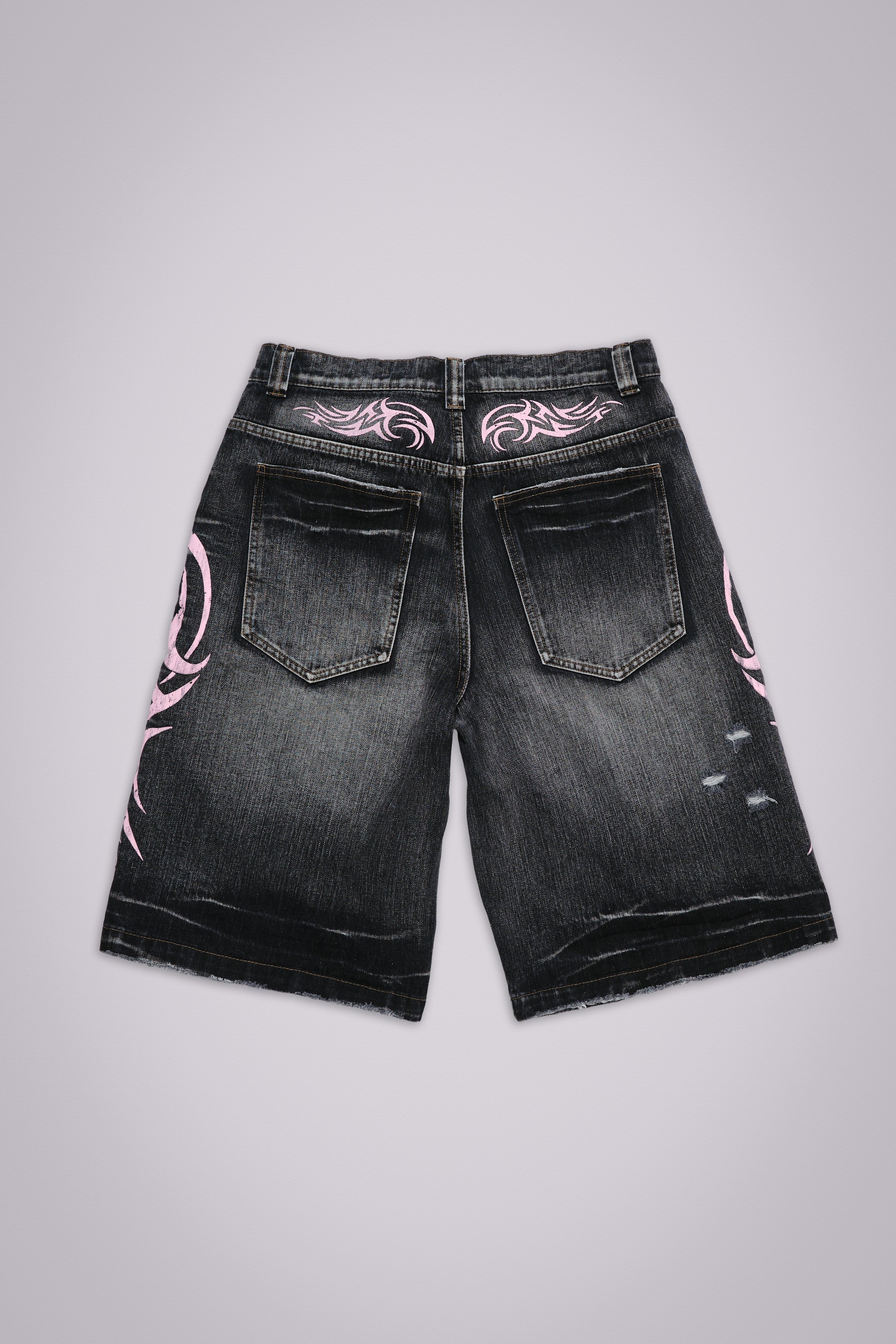 Pink Blade Colossus Jorts