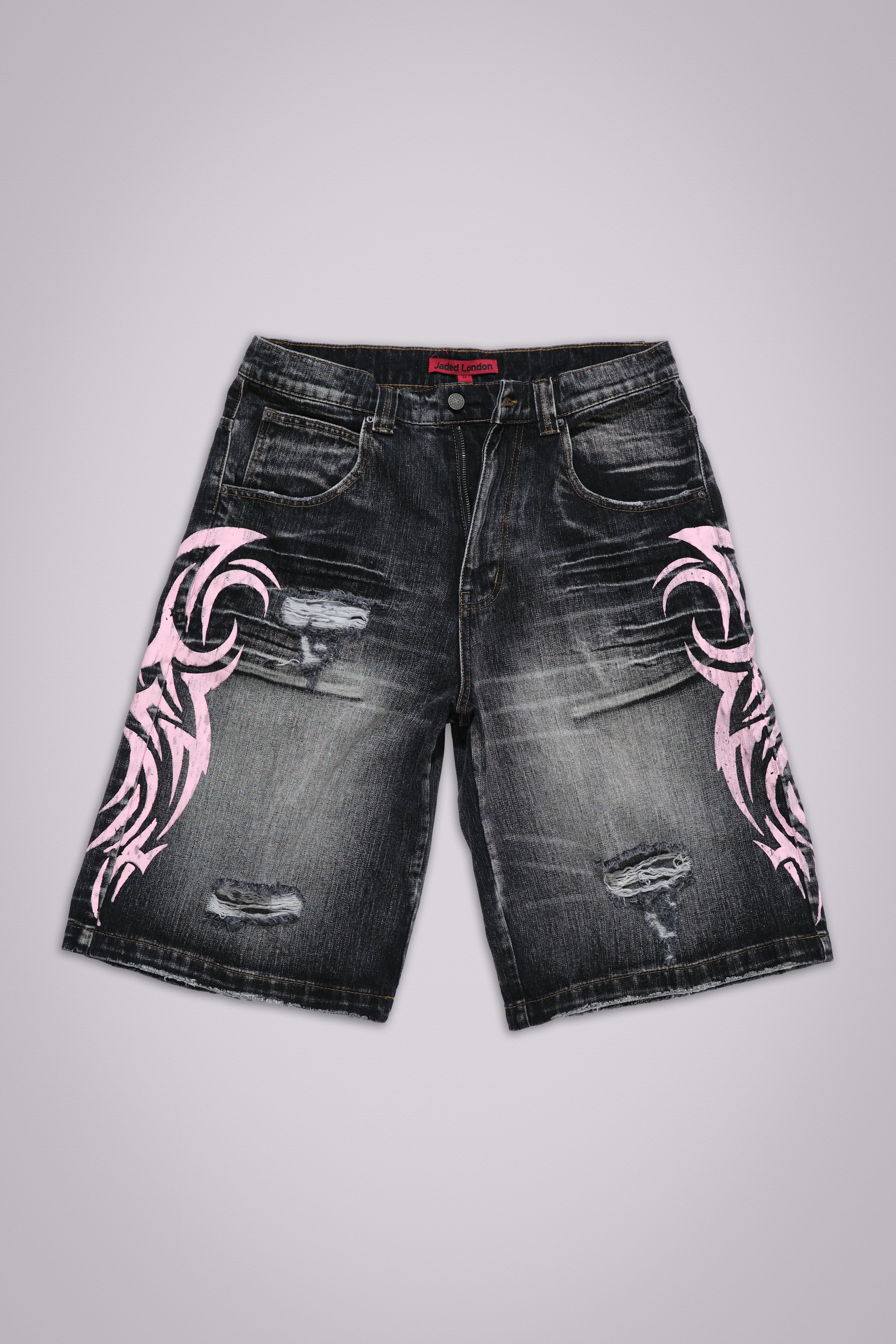 Pink Blade Colossus Jorts