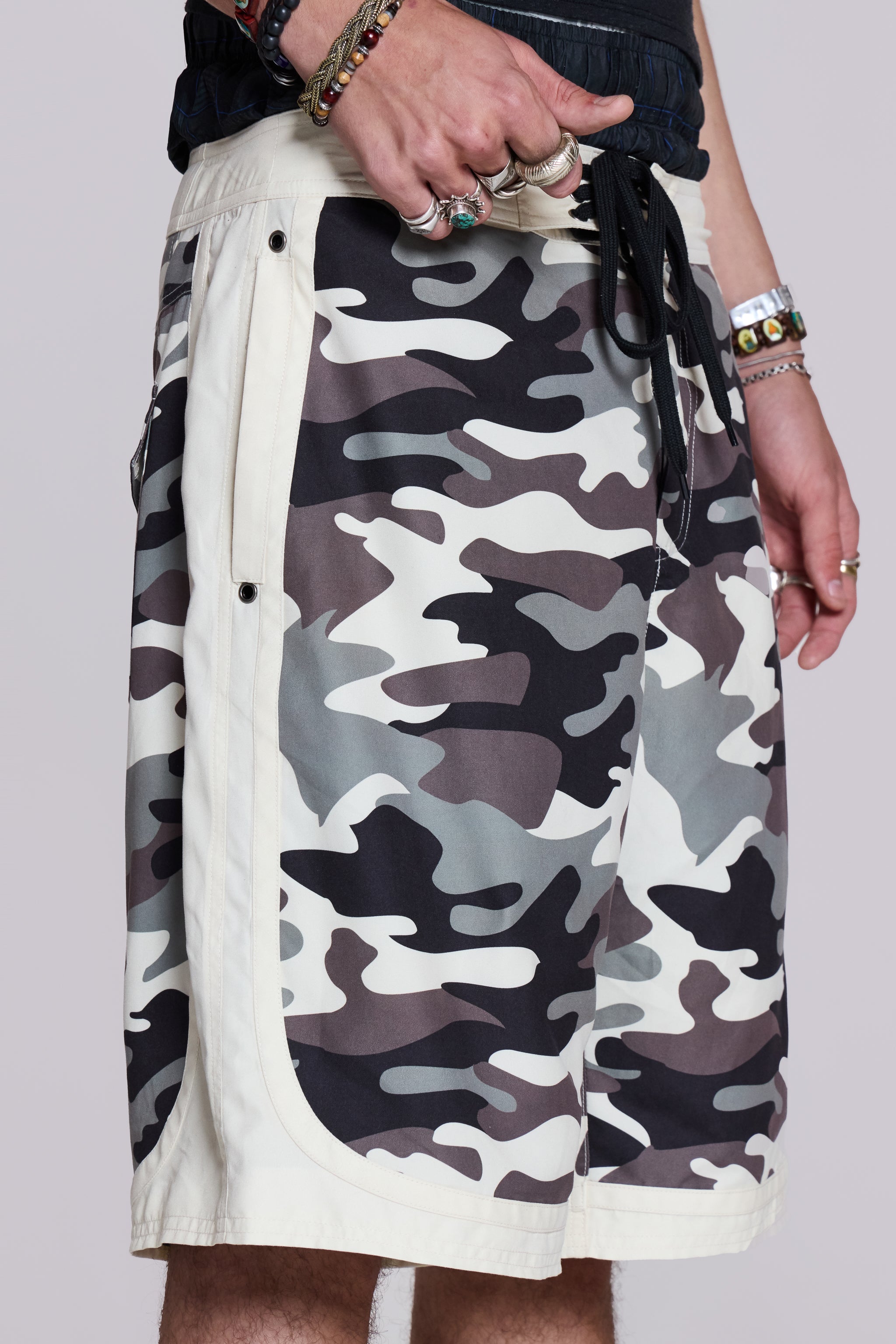 Washed Camo Board Shorts