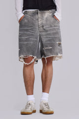 Dirty Studded Glasto Shorts