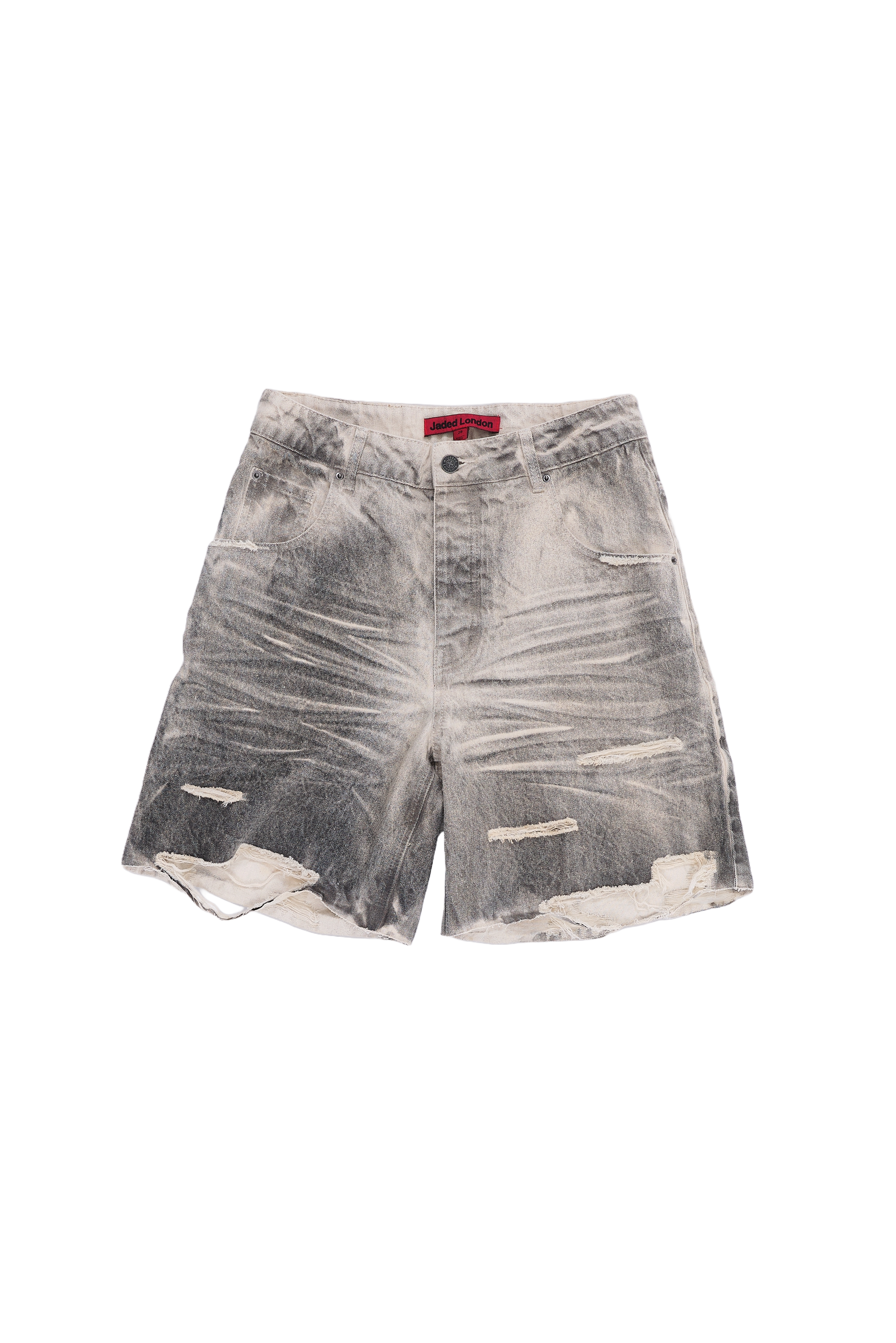 Dirty Studded Glasto Shorts