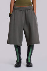 Khaki Monster Shorts