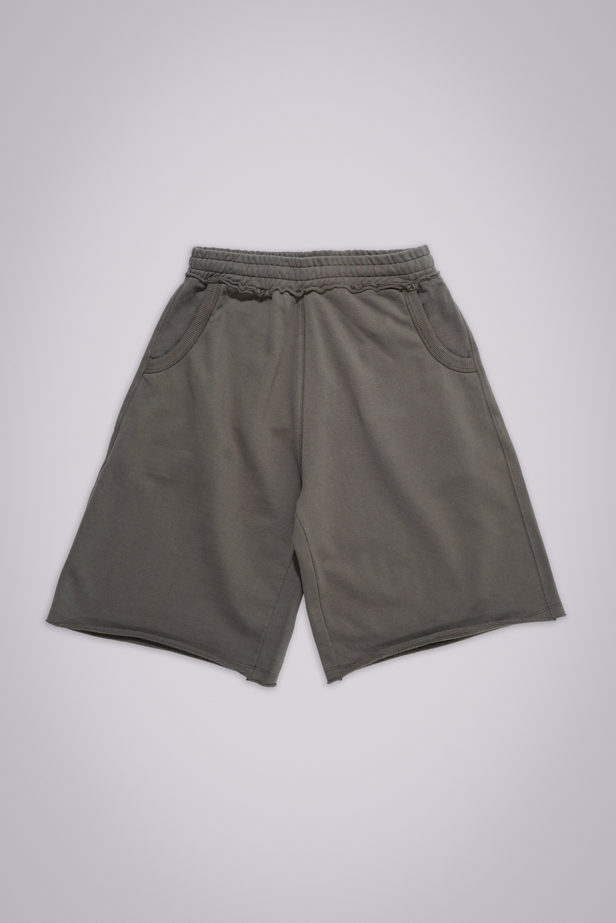 Khaki Monster Shorts