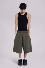 Khaki Monster Shorts