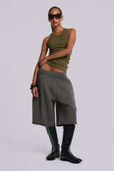 Khaki Monster Shorts