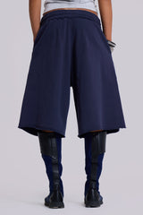 Navy Monster Shorts