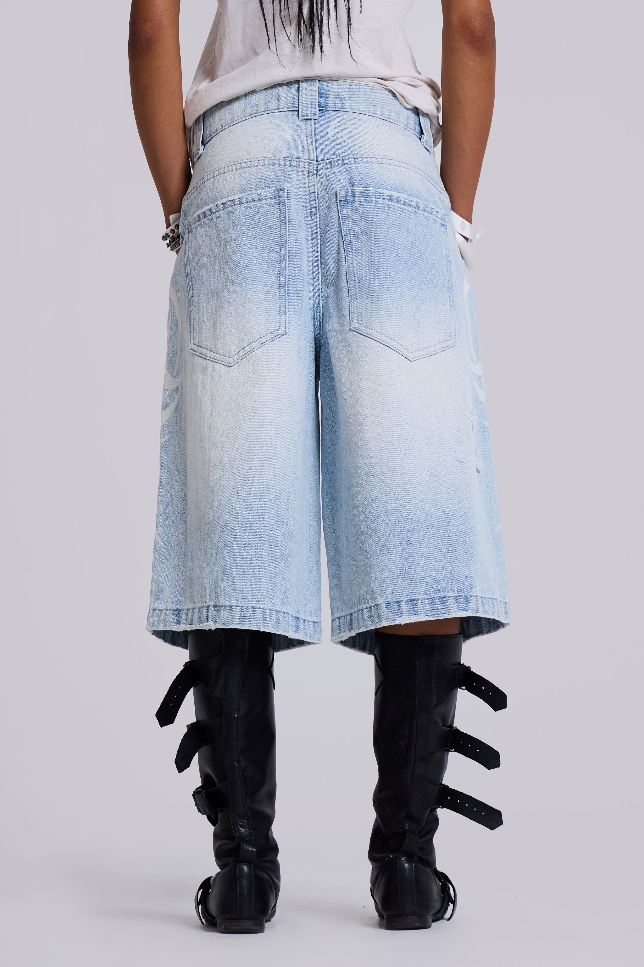 Bleach Blade Colossus Jorts