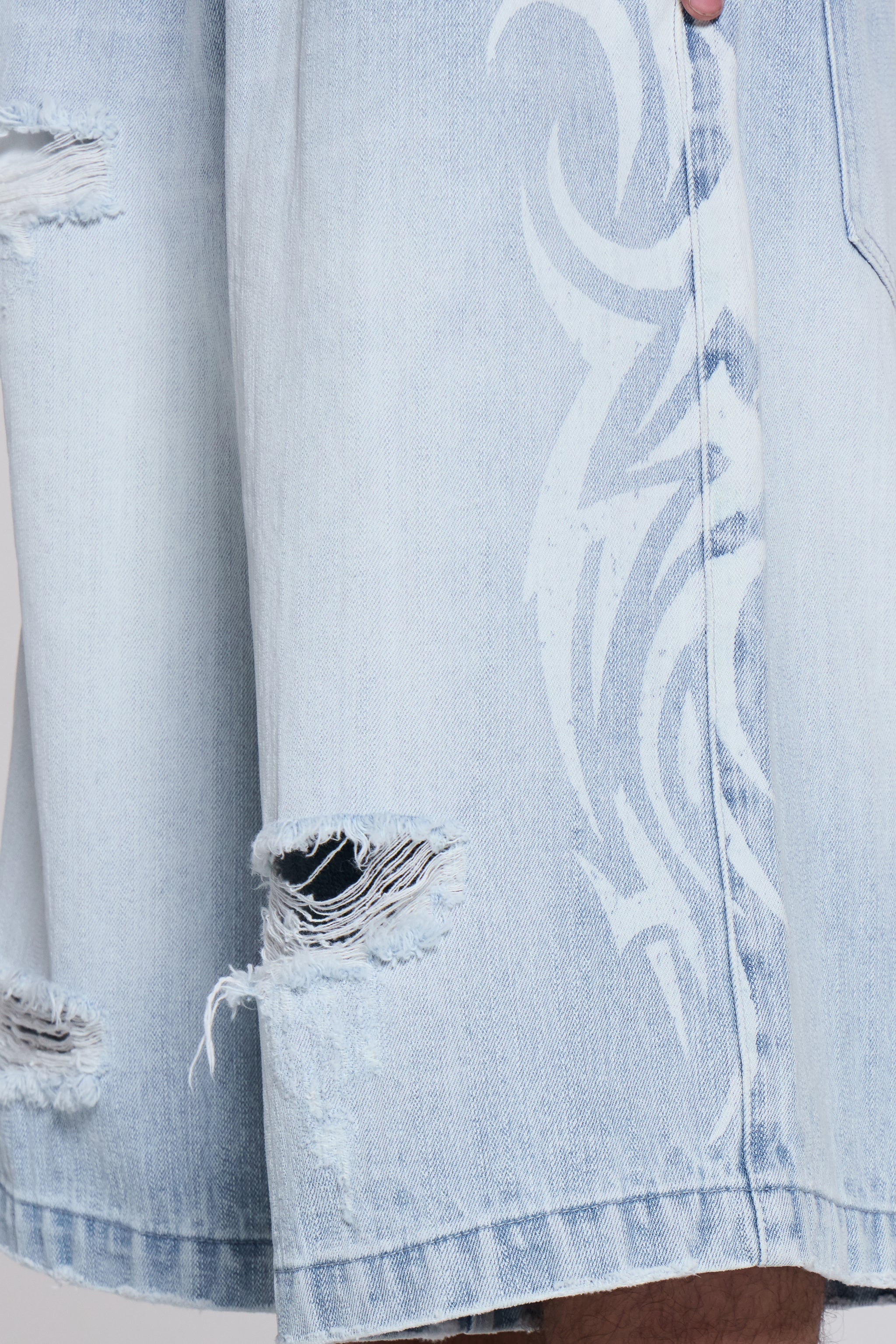 Bleach Blade Colossus Jorts