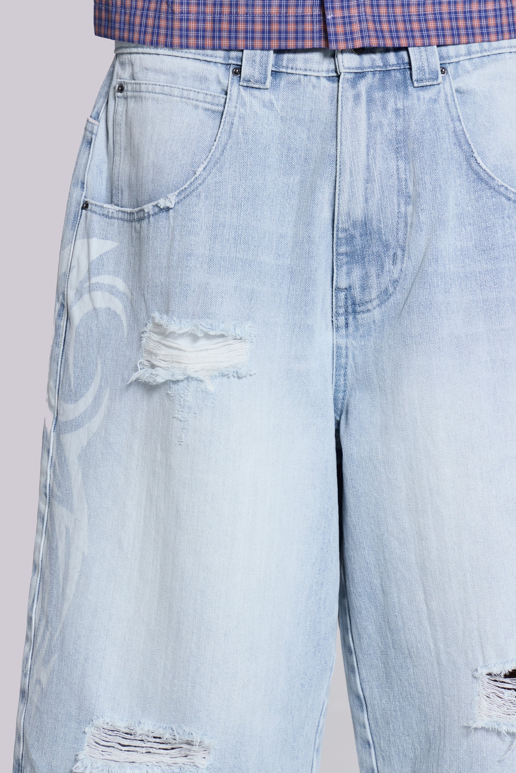 Bleach Blade Colossus Jorts