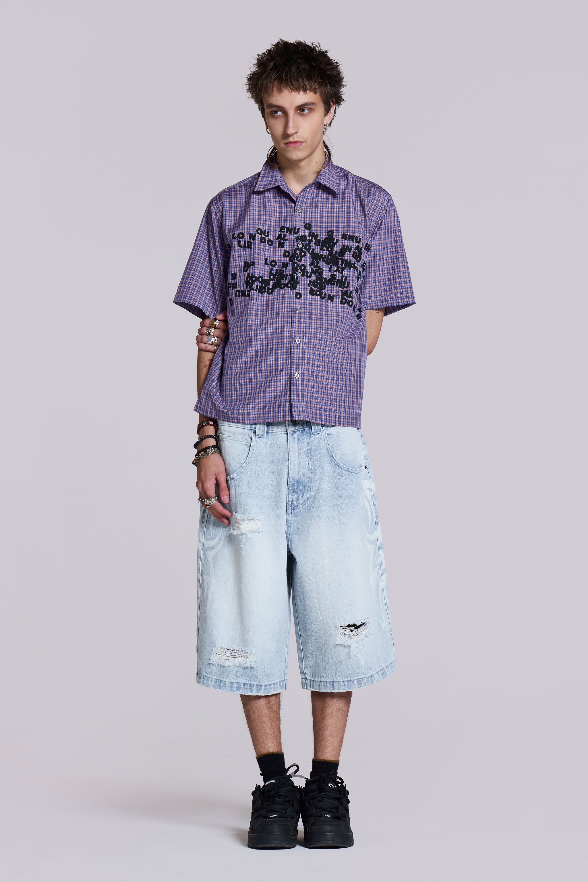 Bleach Blade Colossus Jorts