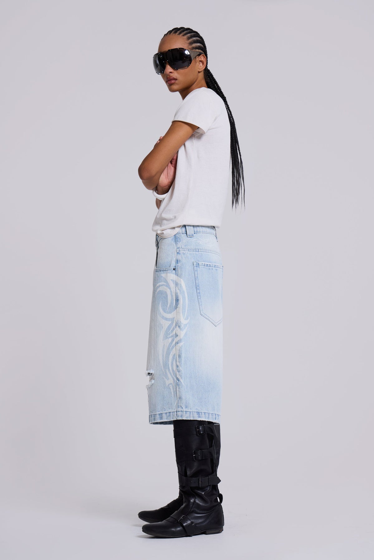 Bleach Blade Colossus Jorts