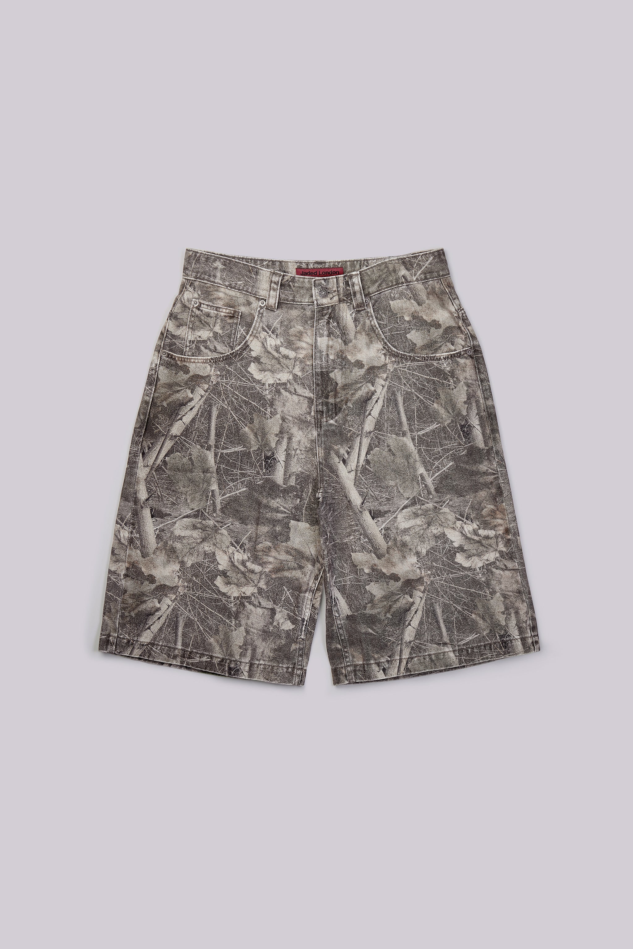 Woodland Camo Colossus Jorts