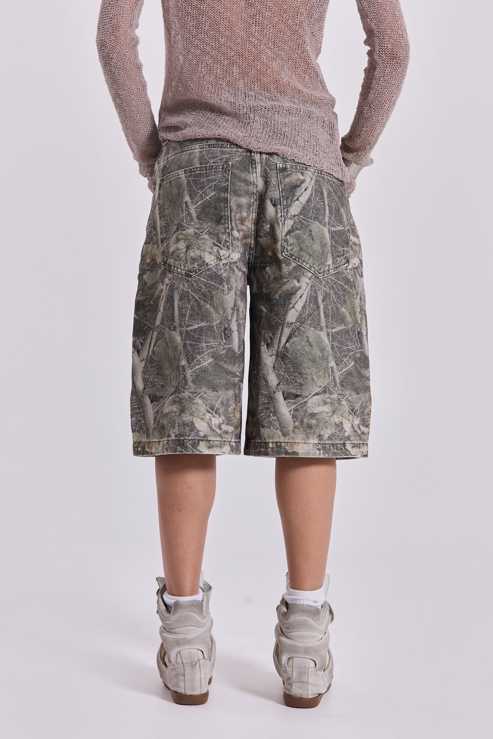 Woodland Camo Colossus Jorts