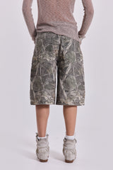 Woodland Camo Colossus Jorts
