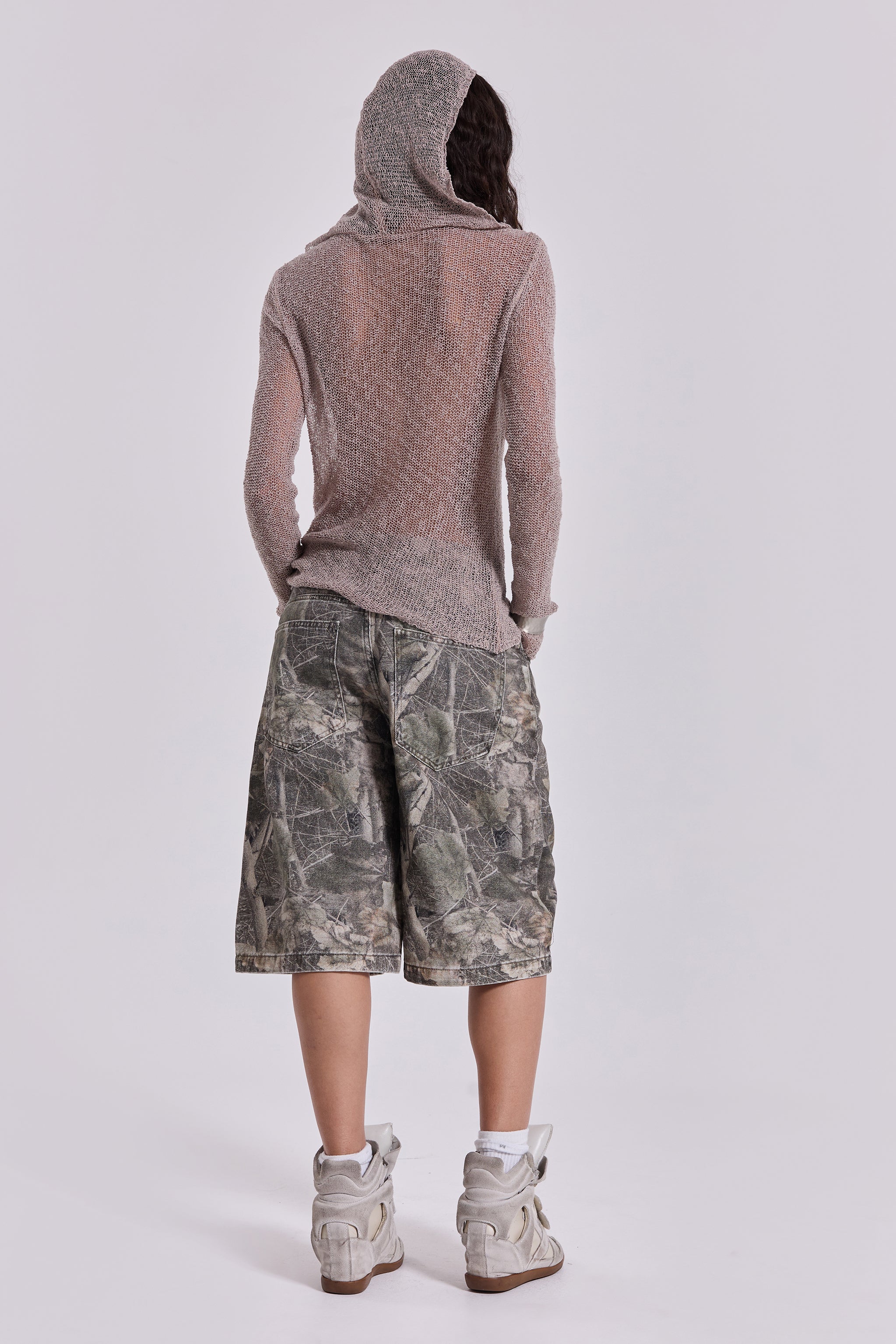 Woodland Camo Colossus Jorts