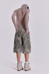 Woodland Camo Colossus Jorts