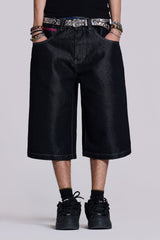 Pink Sapphire Cross Colossus Jorts