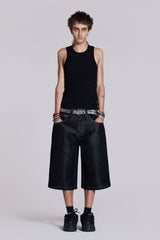 Pink Sapphire Cross Colossus Jorts