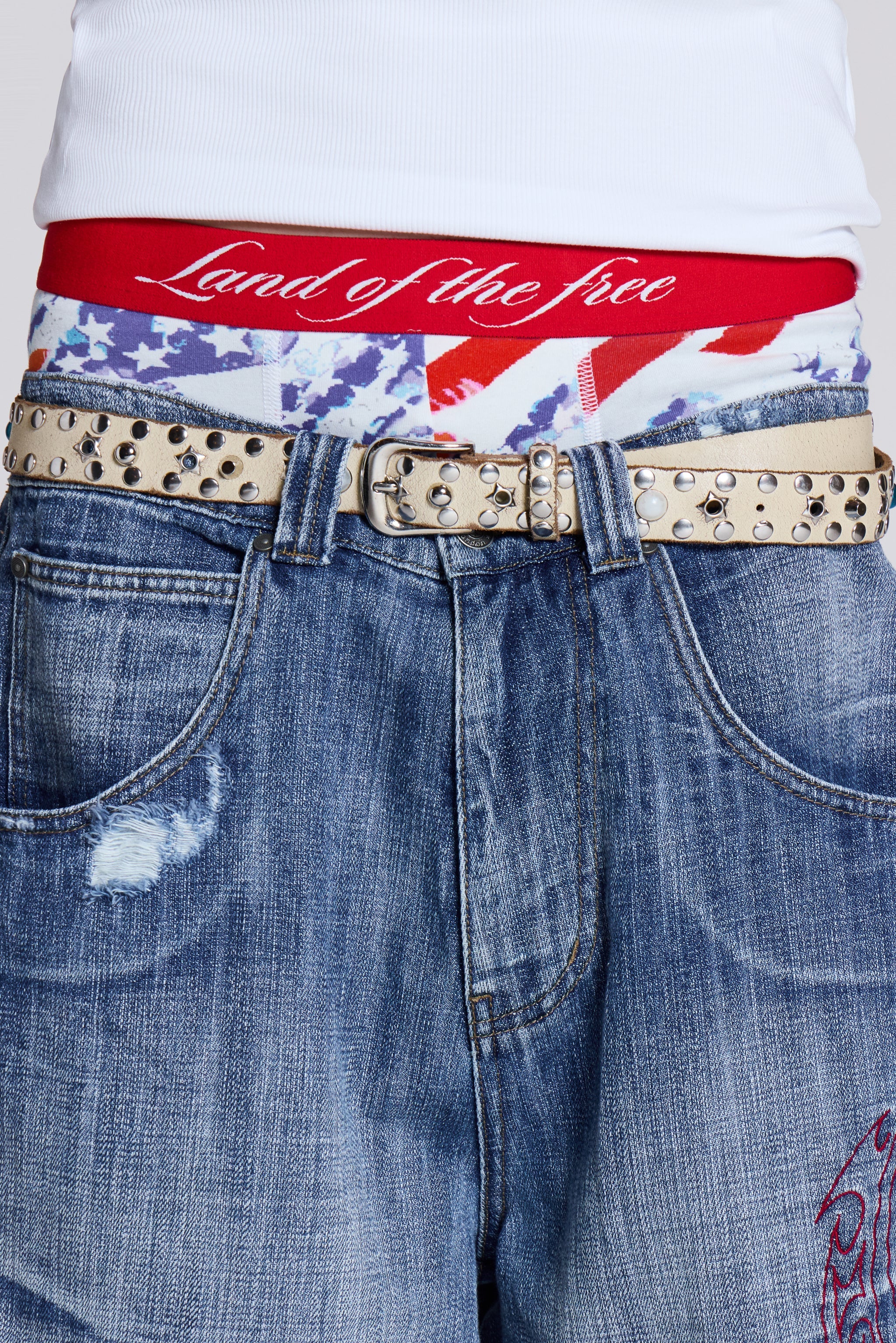 Layered Tribal XL Colossus Jorts