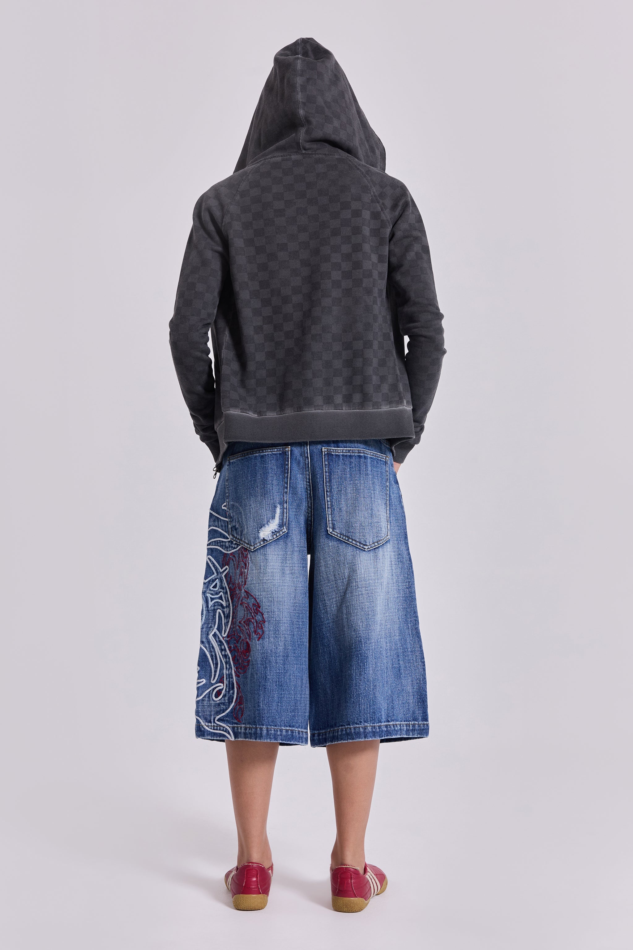 Layered Tribal XL Colossus Jorts
