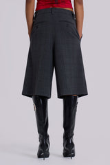 Dark Check Goliath Shorts