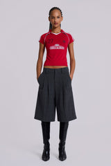 Dark Check Goliath Shorts