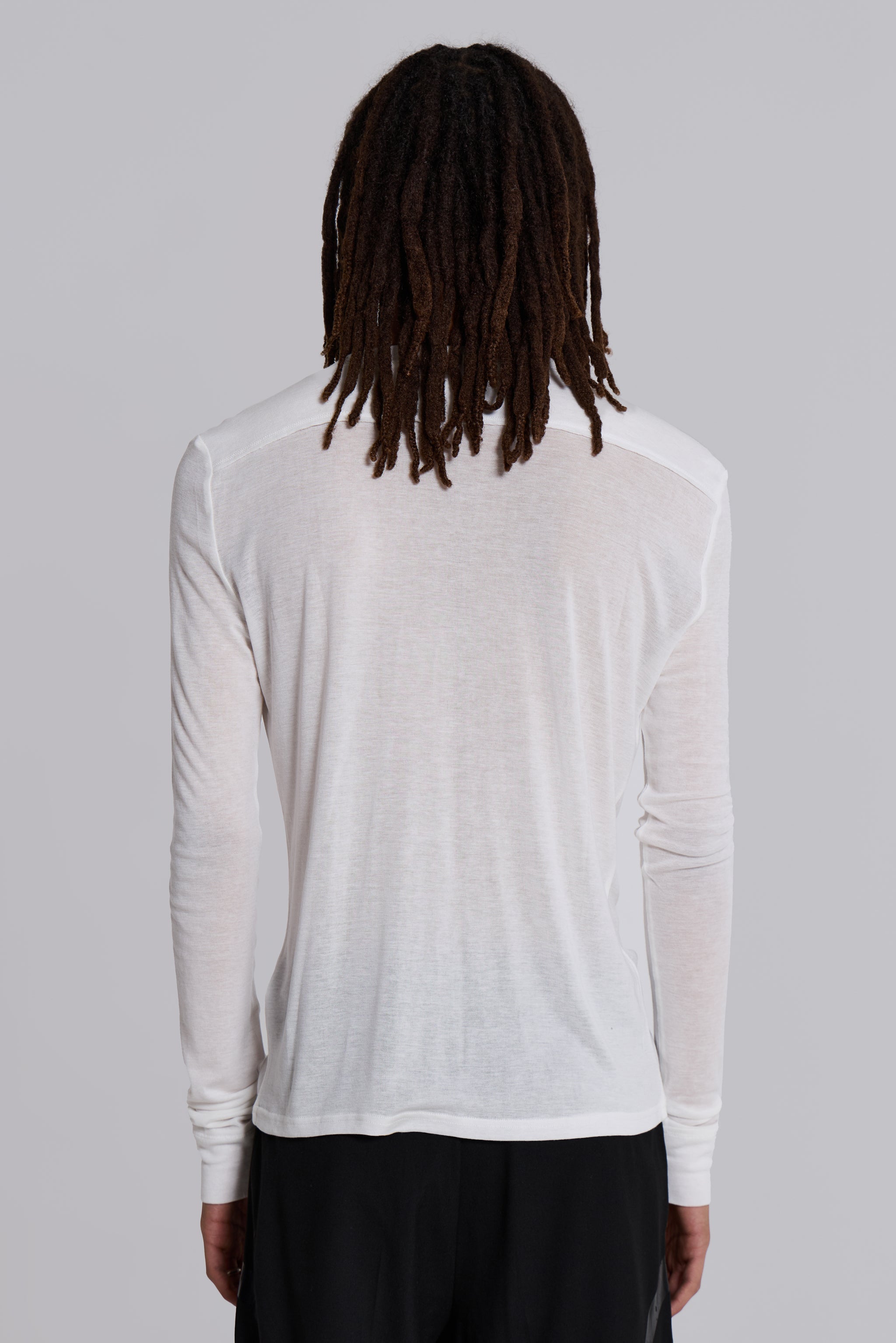 White Haze Long Sleeve Top
