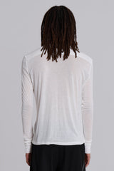 White Haze Long Sleeve Top