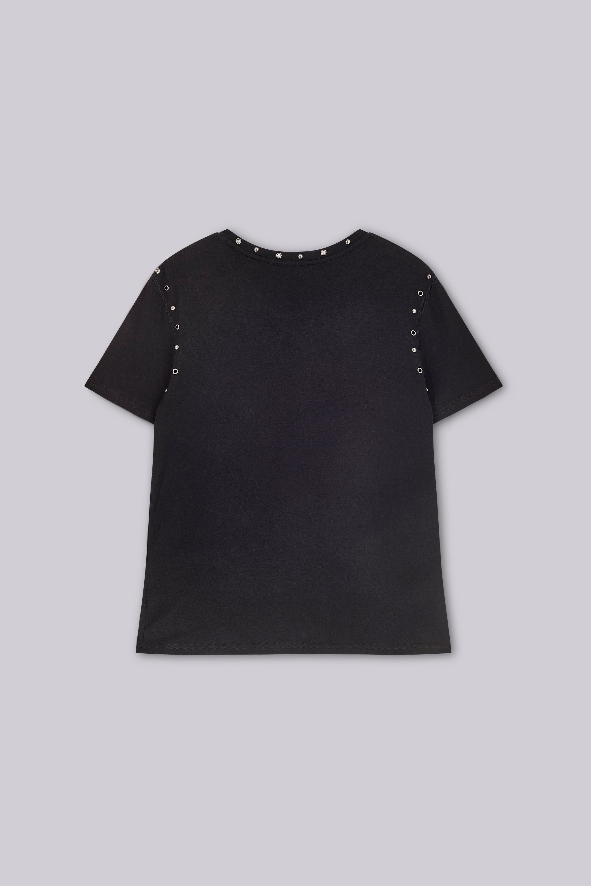Studded Black Mist T-Shirt