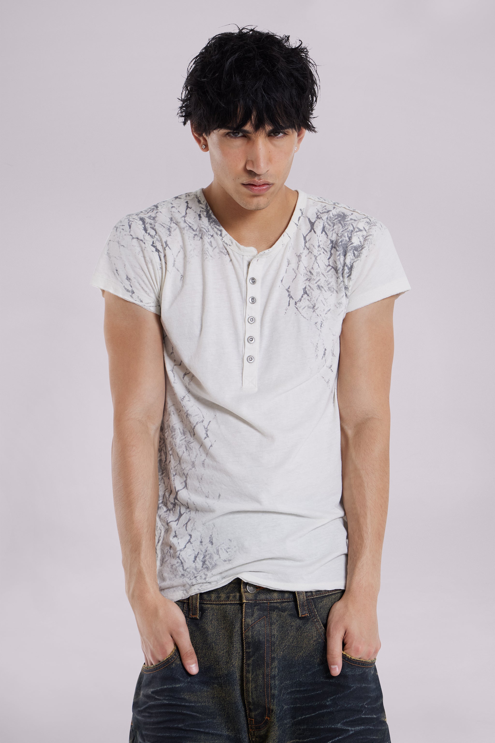 Spirit Button T-Shirt