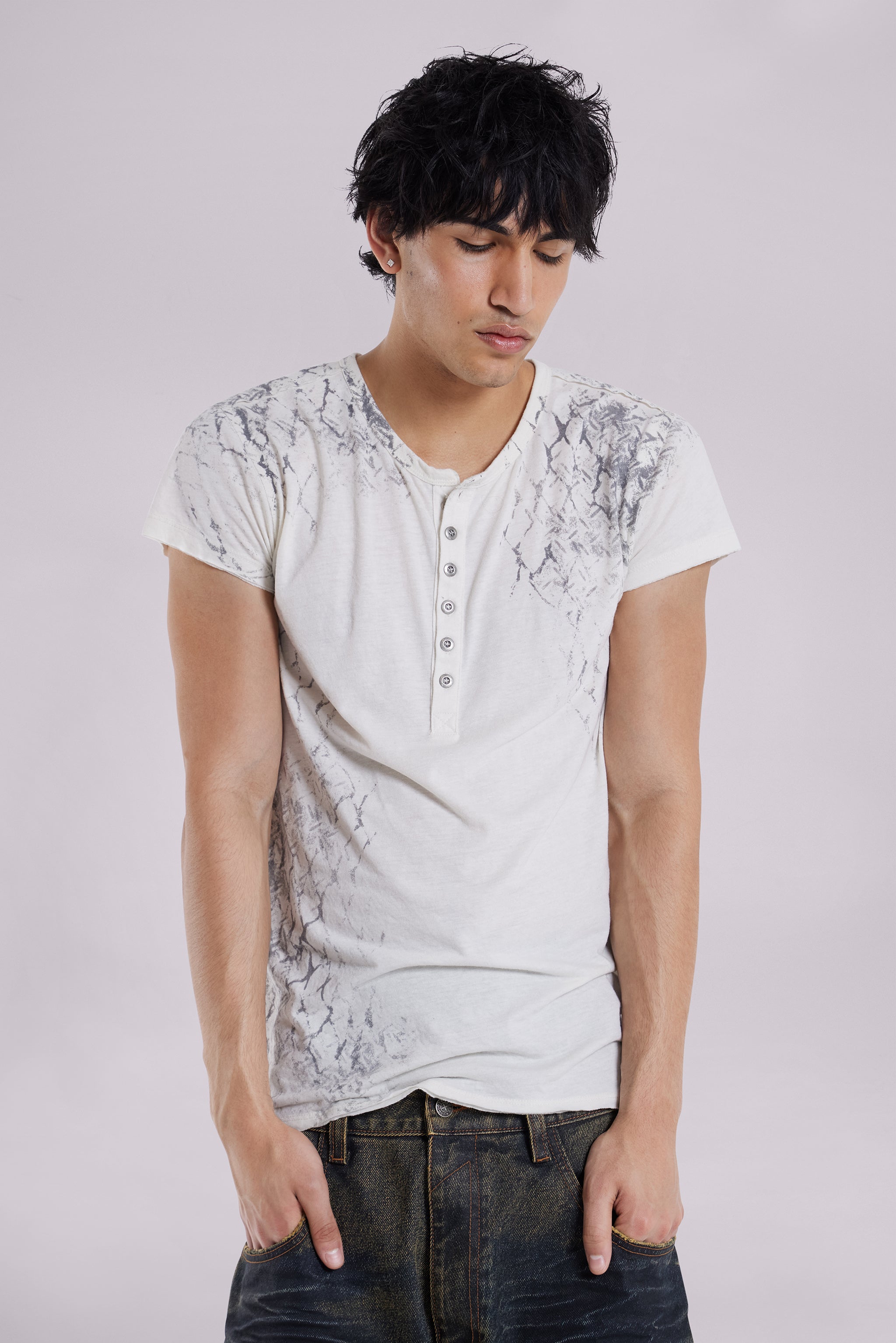 Spirit Button T-Shirt