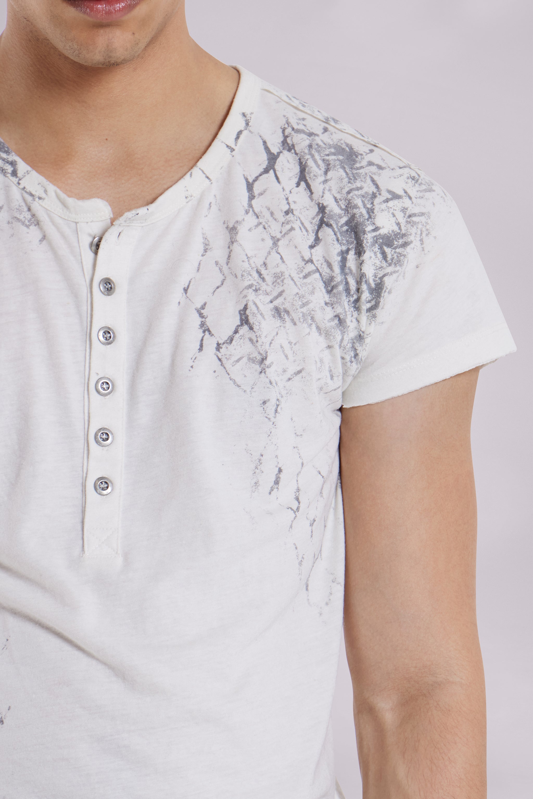 Spirit Button T-Shirt