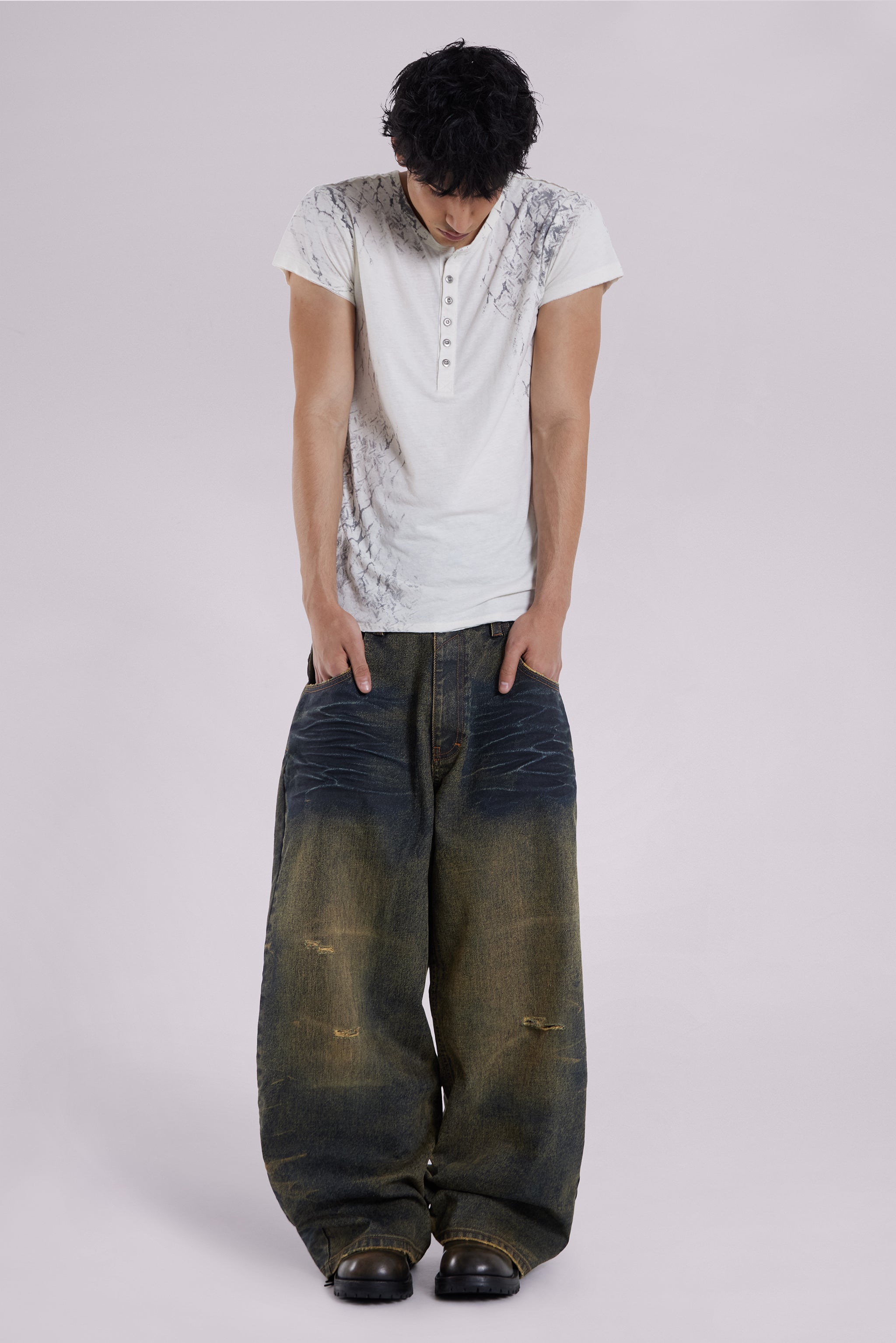 Rusted Cinch XL Colossus Jeans