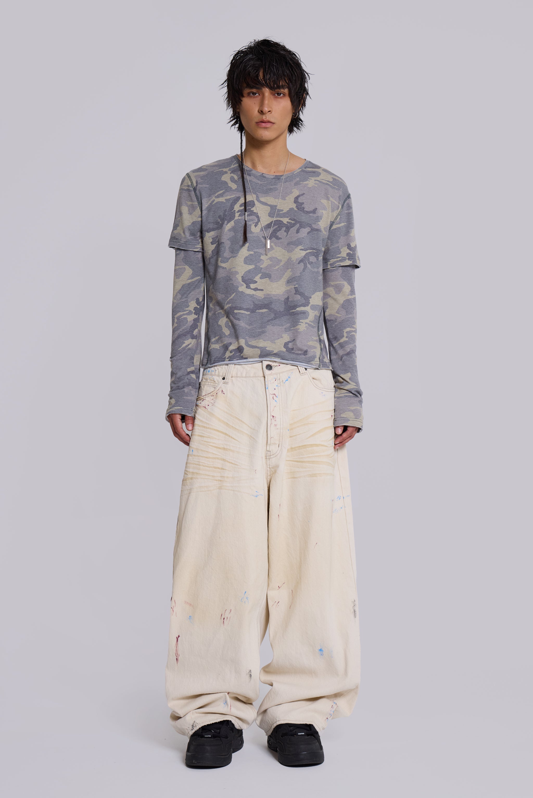 Guerilla Double Layer Long Sleeve T-Shirt