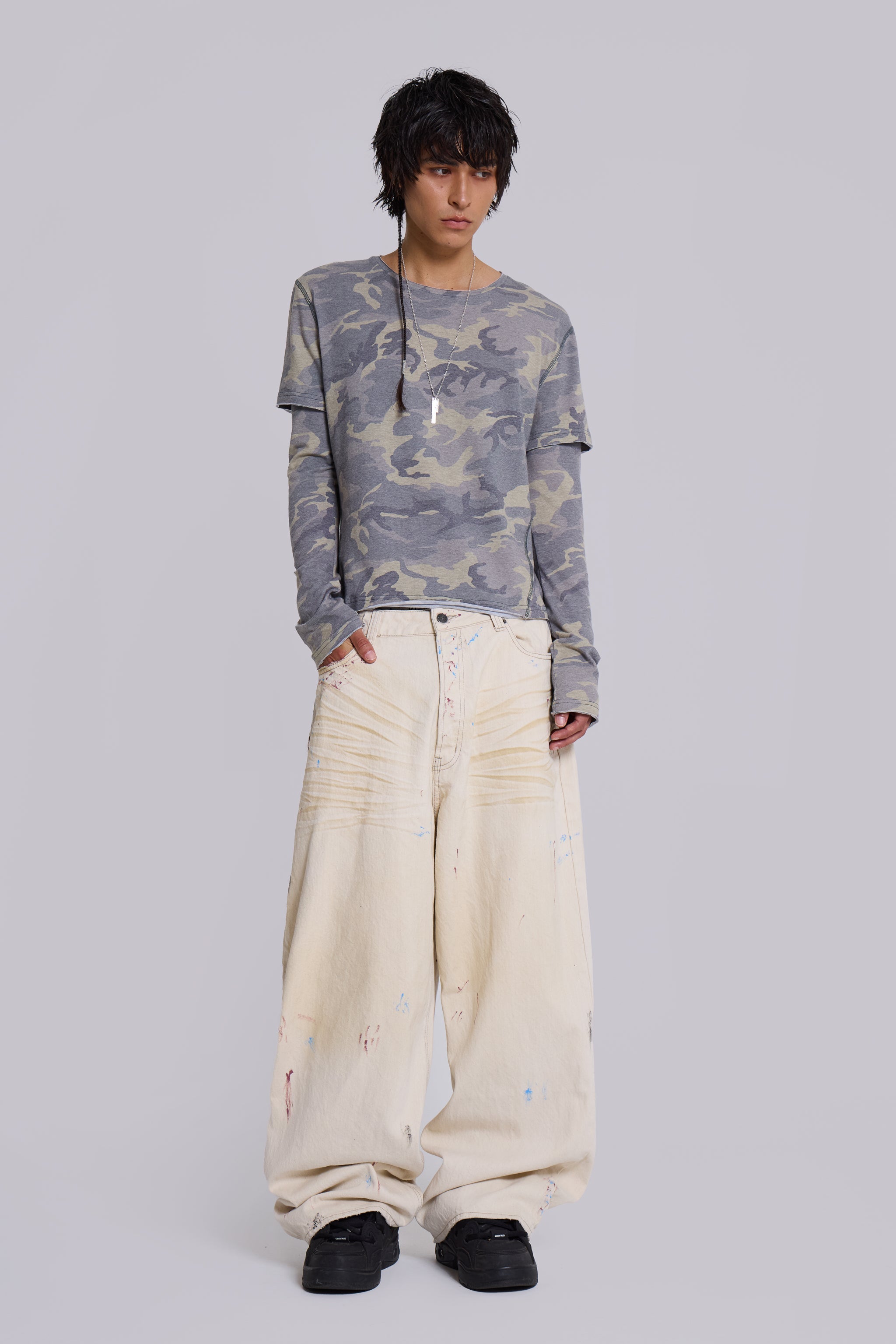 Guerilla Double Layer Long Sleeve T-Shirt